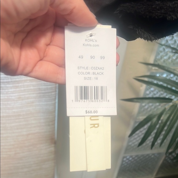 Madden Girl Puffer Jacket with Faux Fur Hood - Picture 5 of 10